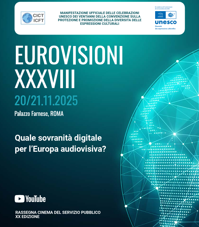 Eurovisioni XXXVIII - Quale sovranità digitale per l’Europa audiovisiva?